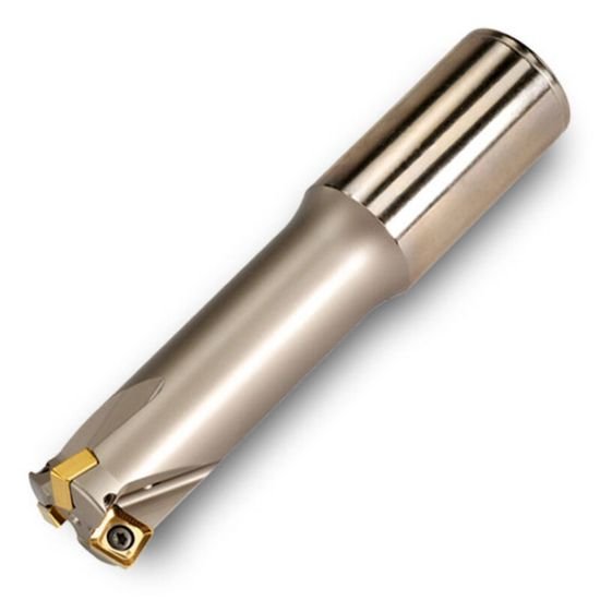 Picture of Ingersoll 15M1P-1202781R01 Milling Cutter 1.250 Cylindrical1.2500 2 Flute Coolant 0.088 Max DOC 5.000 OAL