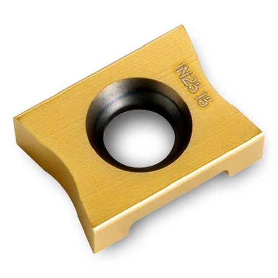 Picture of Ingersoll IXE414-002 IN4005 Milling Insert Rectangle 0.031 TiAIn + AlCrO ThinMax Insert