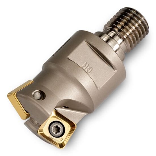 Picture of Ingersoll 15M1P035043X8R00 Milling Cutter 1.378 ScrewM16 2 Flute Coolant 0.0866 Max DOC