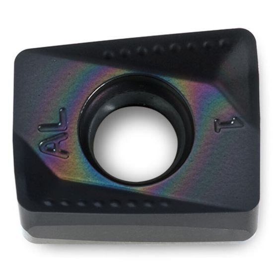 Show details for Ingersoll ANHU120608FR IN4035 Milling Insert Paralelagram 0.031 TiAIn + AlCrO Tetra Picture of Ingersoll ANHU120608FR IN4035 Milling Insert Paralelagram 0.031 TiAIn + AlCrO Tetra