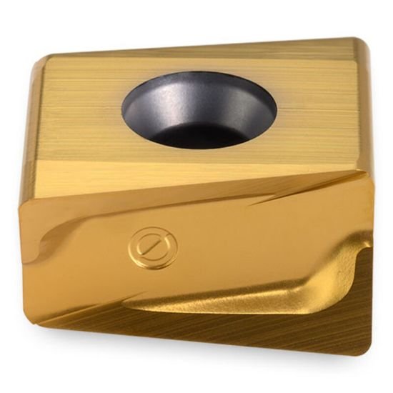 Picture of Ingersoll DFH324L205 IN4030 Milling Insert Rectangle 0.030 TiAIn + AlCrO GoldMax10