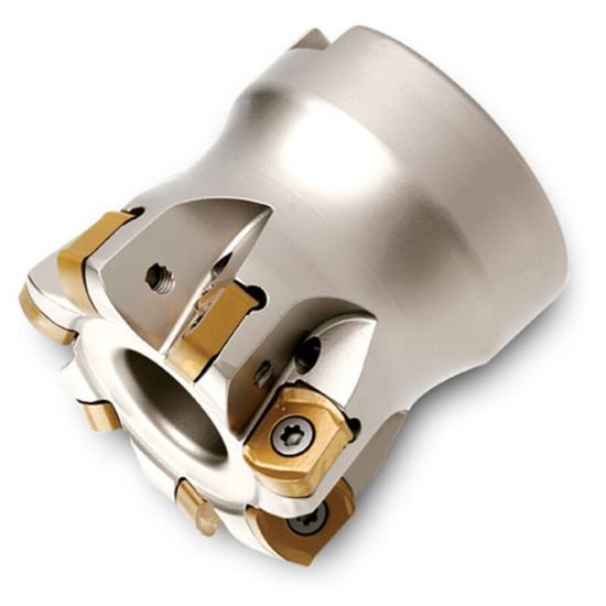 Picture of Ingersoll TG1G-30R01 Milling Cutter 3.000 Shell1.0000 9 Flute Coolant 0.06 Max DOC 1.750 OAL