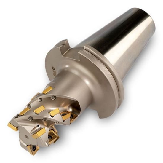 Picture of Ingersoll 25J3P-2006248R01 Milling Cutter 90.0°, Corn Cob 2.000 CAT50 3 Flute Coolant 4.08 Max DOC 10.25 OAL