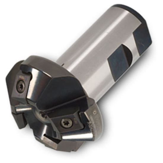 Picture of Ingersoll 19N1A-1501181R01 Milling Cutter 45.0° 1.500 Cylindrical1.2500 4 Flute 0.31 Max DOC 3.380 OAL