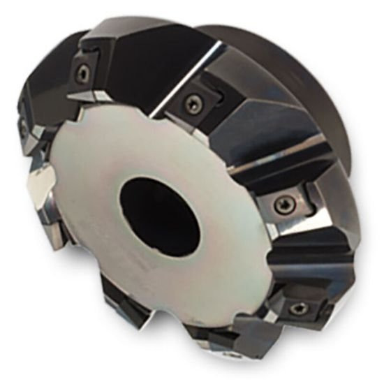 Picture of Ingersoll 9N6A-02R02 Milling Cutter 44.0° 2.000 Shell1.0000 6 Flute 0.31 Max DOC 1.750 OAL