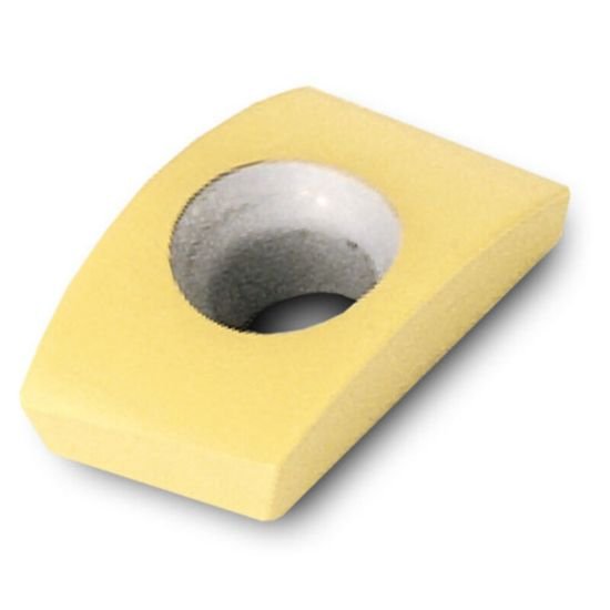 Picture of Ingersoll BDE323R005 IN2530 Milling Insert Ball Mill 0.375 TiAIn + TiN PowerBall Insert