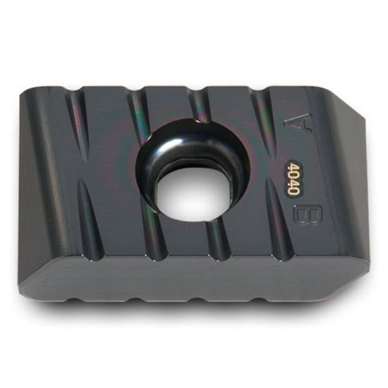 Picture of Ingersoll ZSE546R001-S IN4040 Milling Insert Paralelagram 0.090 TiAIn + AlCrO Super Max