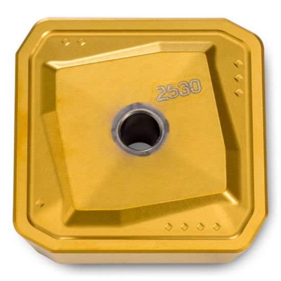 Picture of Ingersoll SPEN2007DPTL-MR IN4030 Milling Insert Square 0.063 TiAIn + AlCrO Cougar Mill