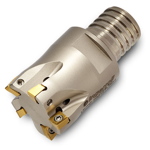 Picture of Ingersoll 1TJ1C-05006T8R01 Milling Cutter 90.0°, Back Draft 0.500 T08 2 Flute Coolant 0.18 Max DOC