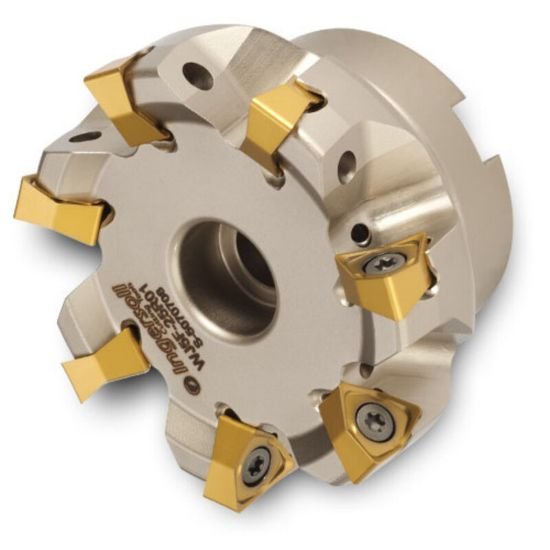 Picture of Ingersoll WJ5F-20R01 Milling Cutter 90.0° 2.000 Shell0.7500 6 Flute Coolant 0.22 Max DOC 1.570 OAL