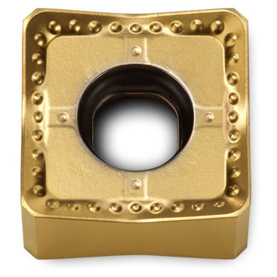 Picture of Ingersoll SNGU130608TN IN4015 Milling Insert Square 0.031 TiAIn + AlCrO ISOPlus Insert