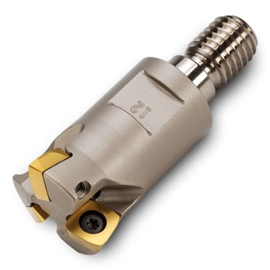 Picture of Ingersoll 15G1F-10015X7R01 Milling Cutter 1.000 ScrewM12 3 Flute Coolant 0.06 Max DOC