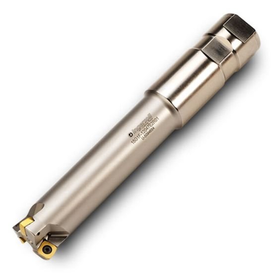 Picture of Ingersoll 15G1F-12027E2R01 Milling Cutter 1.250 Cylindrical1.2500 3 Flute Coolant 0.06 Max DOC 5.750 OAL