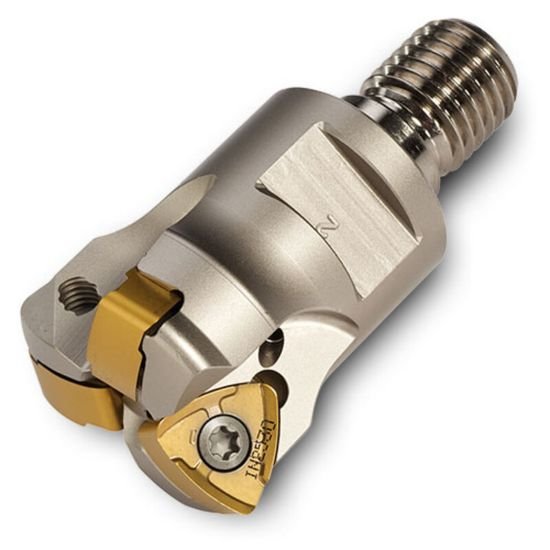 Picture of Ingersoll 1DG1P-15017X8R01 Milling Cutter 1.500 ScrewM16 3 Flute Coolant 0.0787 Max DOC