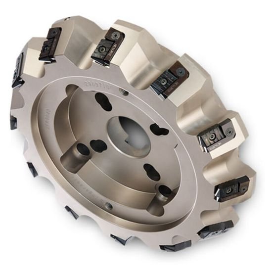 Picture of Ingersoll 9M2L-04R01 Milling Cutter 60.0° 4.900 Shell1.5000 5 Flute 0.761 Max DOC 3.000 OAL