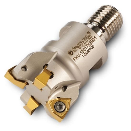 Picture of Ingersoll FHU-12017X8R01 Milling Cutter 1.250 ScrewM16 3 Flute 0.23 Max DOC