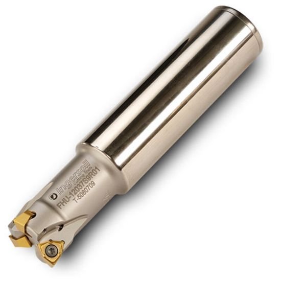 Picture of Ingersoll FHU-15038S5R01 Milling Cutter 1.500 Cylindrical1.5000 4 Flute Coolant 0.23 Max DOC 6.500 OAL