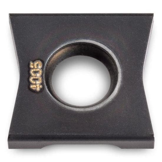 Picture of Ingersoll IXH211-G01 IN2535 Milling Insert Rectangle 0.015 TiAIn + TiN GoldSlot Insert