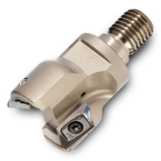 Picture of Ingersoll 1AX2K-15017X8R01 Milling Cutter 90.0° 1.500 ScrewM16 2 Flute Coolant 0.63 Max DOC