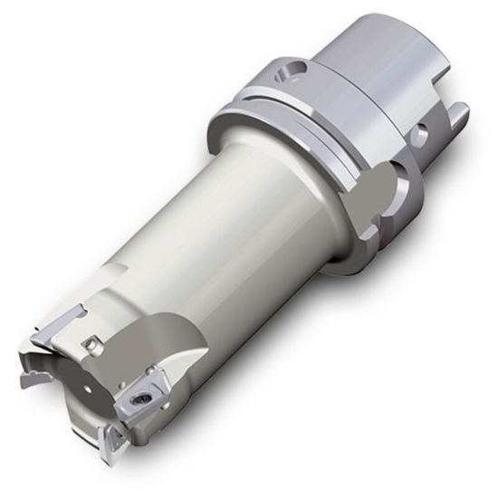 Picture of Ingersoll 1AX2K-12032H5R01 Milling Cutter 90.0° 1.250 HSK63 3 Flute Coolant 0.63 Max DOC 4.500 OAL