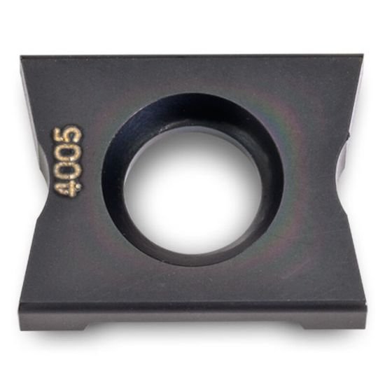 Show details for Ingersoll IXH311-G01 IN2535 Milling Insert Rectangle 0.015 TiAIn + TiN GoldSlot Insert Picture of Ingersoll IXH311-G01 IN2535 Milling Insert Rectangle 0.015 TiAIn + TiN GoldSlot Insert