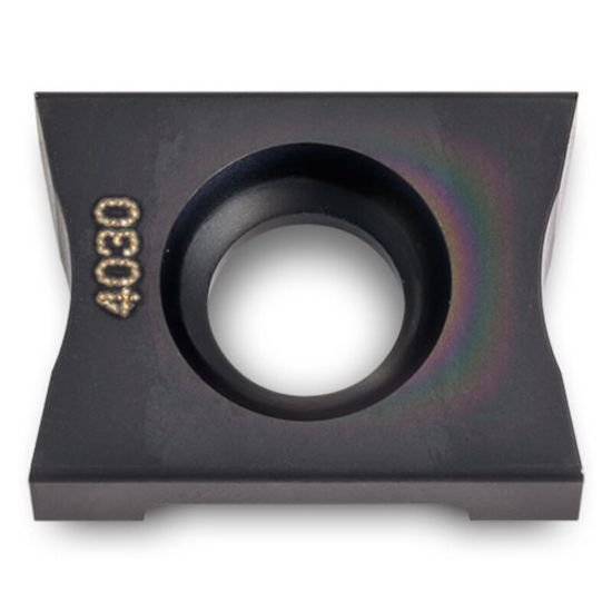 Picture of Ingersoll IXH412-G02 IN4030 Milling Insert Rectangle 0.031 TiAIn + AlCrO GoldSlot Insert