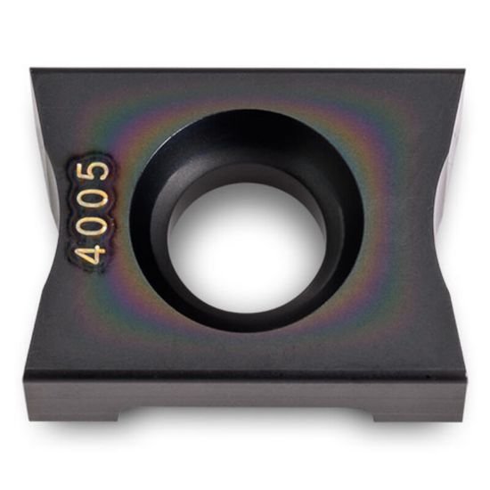 Picture of Ingersoll IXH413-G02-P IN05S Milling Insert Rectangle 0.031 GoldSlot Insert