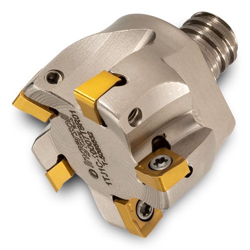 Picture of Ingersoll 1TJ1C-10007T8R01 Milling Cutter 90.0°, Back Draft 1.000 T08 5 Flute 0.18 Max DOC