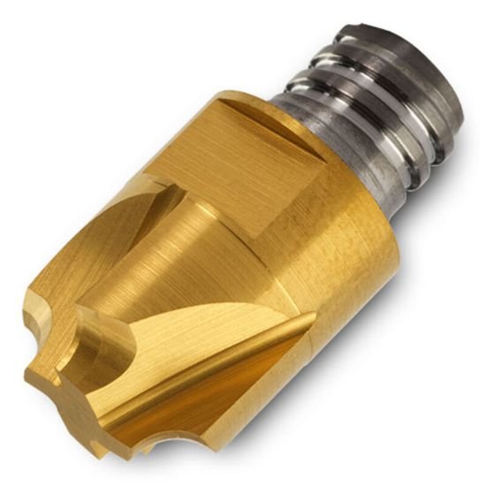 Picture of Ingersoll 47R-3505T6RA06 IN2505 Dia 0.357 SH T06 LOC 0.2340Corner Rounder,Replacable Head Carbide TiAIn + TiN Single End Corner Rounder0.0620 1.57mm CHIPSURFER