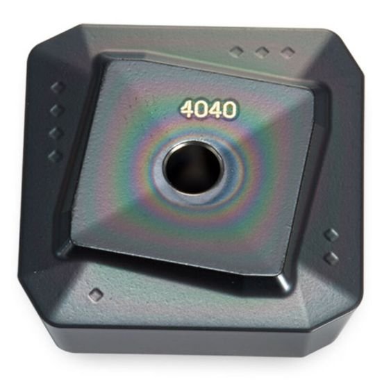 Picture of Ingersoll SPKN2007DPTL-HD IN2530 Milling Insert Square 0.093 TiAIn + TiN Cougar Mill