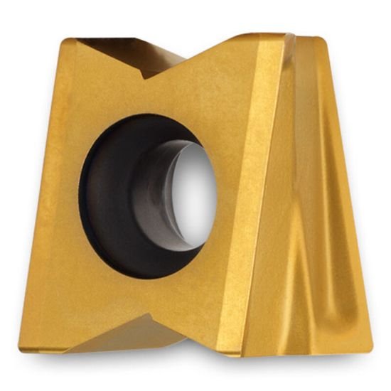 Picture of Ingersoll IPM324R001-ML IN2530 Milling Insert On Edge 0.015 TiAIn + TiN Numax Lock