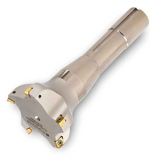 Picture of Ingersoll 1TJ1D-2501940R01 Milling Cutter 90.0°, Back Draft 2.500 R8 5 Flute 0.24 Max DOC 5.900 OAL