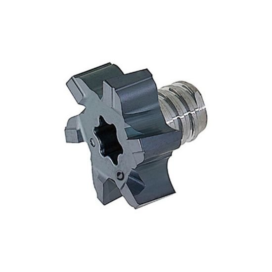 Picture of Ingersoll 18F12036TQRA02 IN2005 Dia 12mm SH T06 LOC 0.4724T-Slot,Replacable Head Carbide TiAlN Single End 0.0079 0.20mm CHIPSURFER