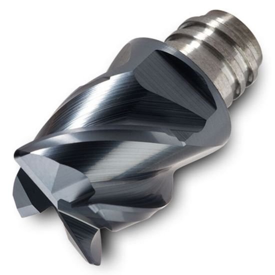 Picture of Ingersoll 47D-3120TQRD01 IN2005 Dia 5/16 SH T05 LOC 0.3120End Mill,Replacable Head Standard Flute Standard Helix Carbide TiAlN Single End Corner Radius0.0150 0.38mm CHIPSURFER