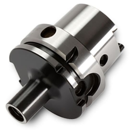 Picture of Ingersoll HSKA63T15X60 0.941 Screw On HSK Steel T15Replacable Head Acc. HSK A63 Steel Single End CHIPSURFER