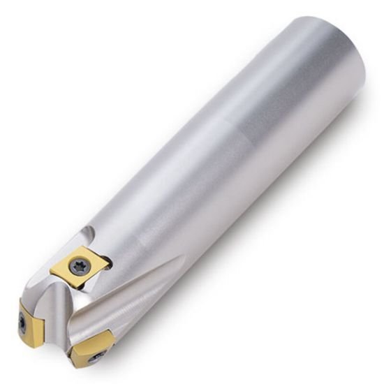 Picture of Ingersoll 26W1B-1003287R01 Milling Cutter Ball Mill 1.000 Weldon 1.0000 Flute 2.65 Max DOC 5.500 OAL