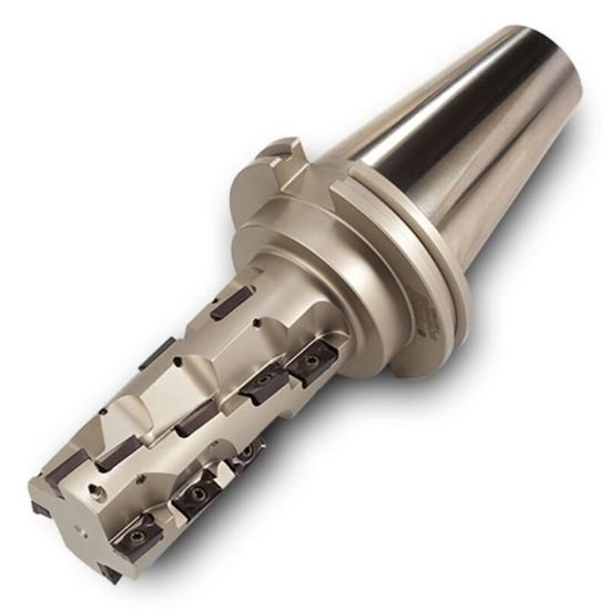Picture of Ingersoll 22J5B-2006048R01 Milling Cutter 90.0°, Corn Cob 2.000 CAT50 4 Flute 4.1 Max DOC 10.00 OAL