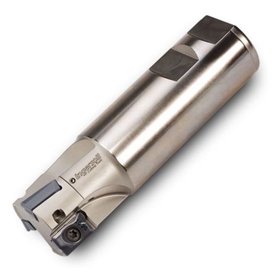 Picture of Ingersoll 12J1B-0701784R01 Milling Cutter 90.0° 0.750 Weldon 0.7500 1 Flute Coolant 0.6 Max DOC 3.750 OAL