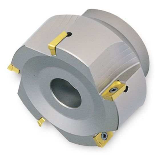 Picture of Ingersoll 2J1Q-20R02 Milling Cutter 90.0° 2.000 Shell0.7500 6 Flute 0.47 Max DOC 1.570 OAL