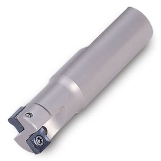 Picture of Ingersoll 12J1M-0300778R01 Milling Cutter 90.0° 0.375 Cylindrical0.5000 1 Flute 0.3 Max DOC 2.500 OAL