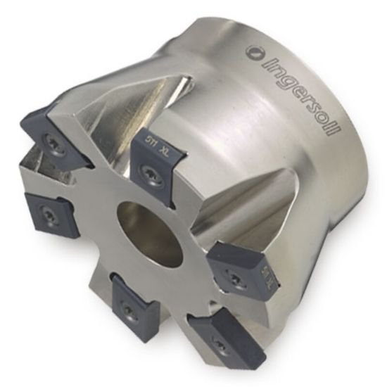 Picture of Ingersoll CHU-30020D3R01 Milling Cutter 3.000 Shell1.0000 5 Flute 0.5 Max DOC 2.000 OAL