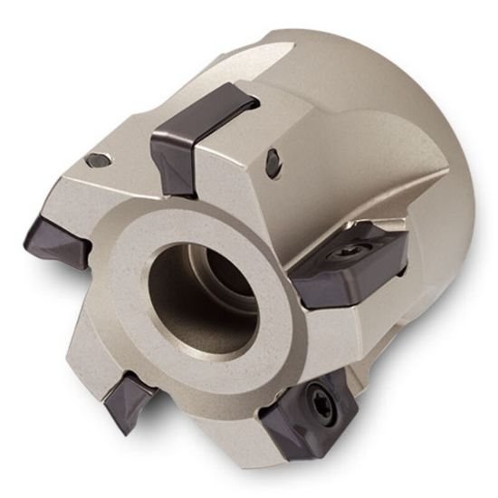 Picture of Ingersoll 2J1B-20R02 Milling Cutter 90.0° 2.000 Shell0.7500 3 Flute 0.6 Max DOC 1.570 OAL