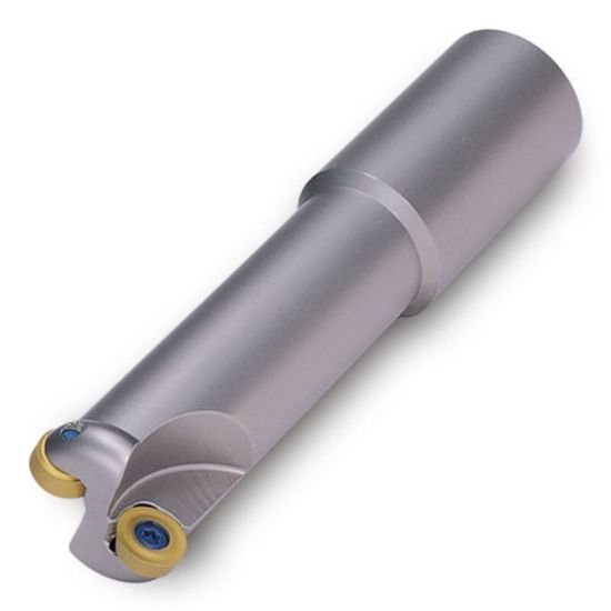 Picture of Ingersoll 15B1H-1502281R01 Milling Cutter Button Cutter 1.500 Cylindrical1.2500 3 Flute Coolant 0.25 Max DOC 4.500 OAL