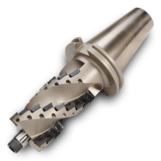 Picture of Ingersoll 25J3J-25HL648R01 Milling Cutter 90.0°, Corn Cob 2.500 CAT50 3 Flute 10.20 OAL