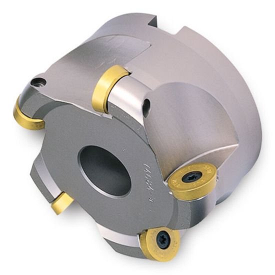 Picture of Ingersoll 5W6M-30R01 Milling Cutter Button Cutter 3.000 Shell1.0000 5 Flute 0.375 Max DOC 1.750 OAL