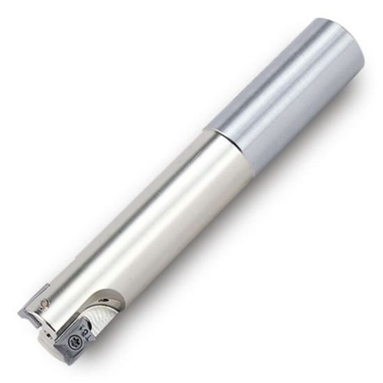 Picture of Ingersoll 12J1F-0703084R01 Milling Cutter 90.0° 0.750 Weldon 0.7500 2 Flute Coolant 0.44 Max DOC 5.000 OAL