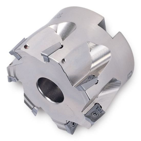 Picture of Ingersoll 2J1F-15R01 Milling Cutter 90.0° 1.500 Shell0.5000 5 Flute 0.43 Max DOC 1.570 OAL