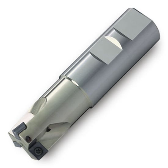 Picture of Ingersoll 15J1E-0703084R01 Milling Cutter 90.0° 0.750 Weldon 0.7500 2 Flute Coolant 0.31 Max DOC 5.000 OAL