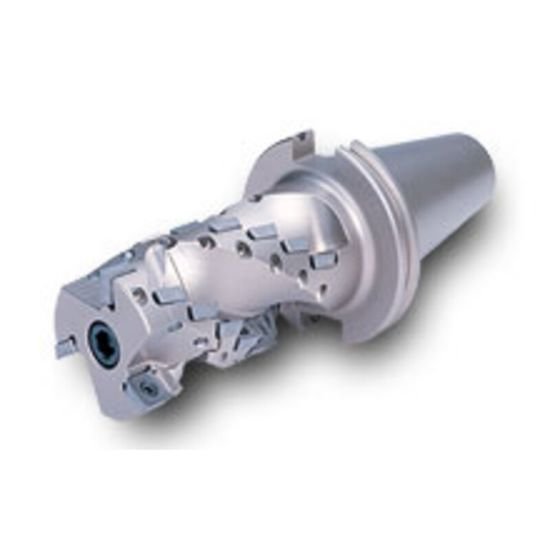 Picture of Ingersoll 25J3J-2507548A01 Milling Cutter 90.0°, Corn Cob 2.500 CAT50 3 Flute 5.82 Max DOC 11.50 OAL