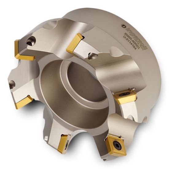 Picture of Ingersoll 5N6R-40R01 Milling Cutter 45.0° 4.000 Shell1.5000 6 Flute 0.41 Max DOC 2.375 OAL